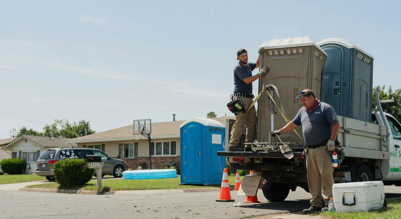 Porta Potty Rental in Fort Supply, OK near me