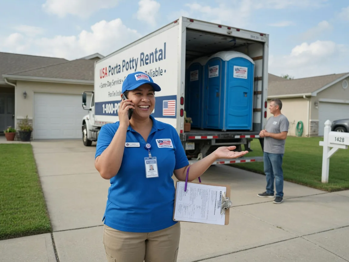 Portable Toilet Rental Fort Supply, OK FAQs